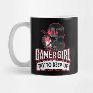 Gamer Girl - Try To Keep Up Mug